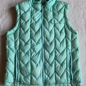 Alpine Design Mint/Teal Quilted Vest L